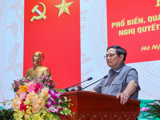 Thủ tướng Phạm Minh Chính yêu cầu phát triển công nghiệp quốc phòng hiện đại dựa trên 3 yếu tố then chốt - Ảnh 1.