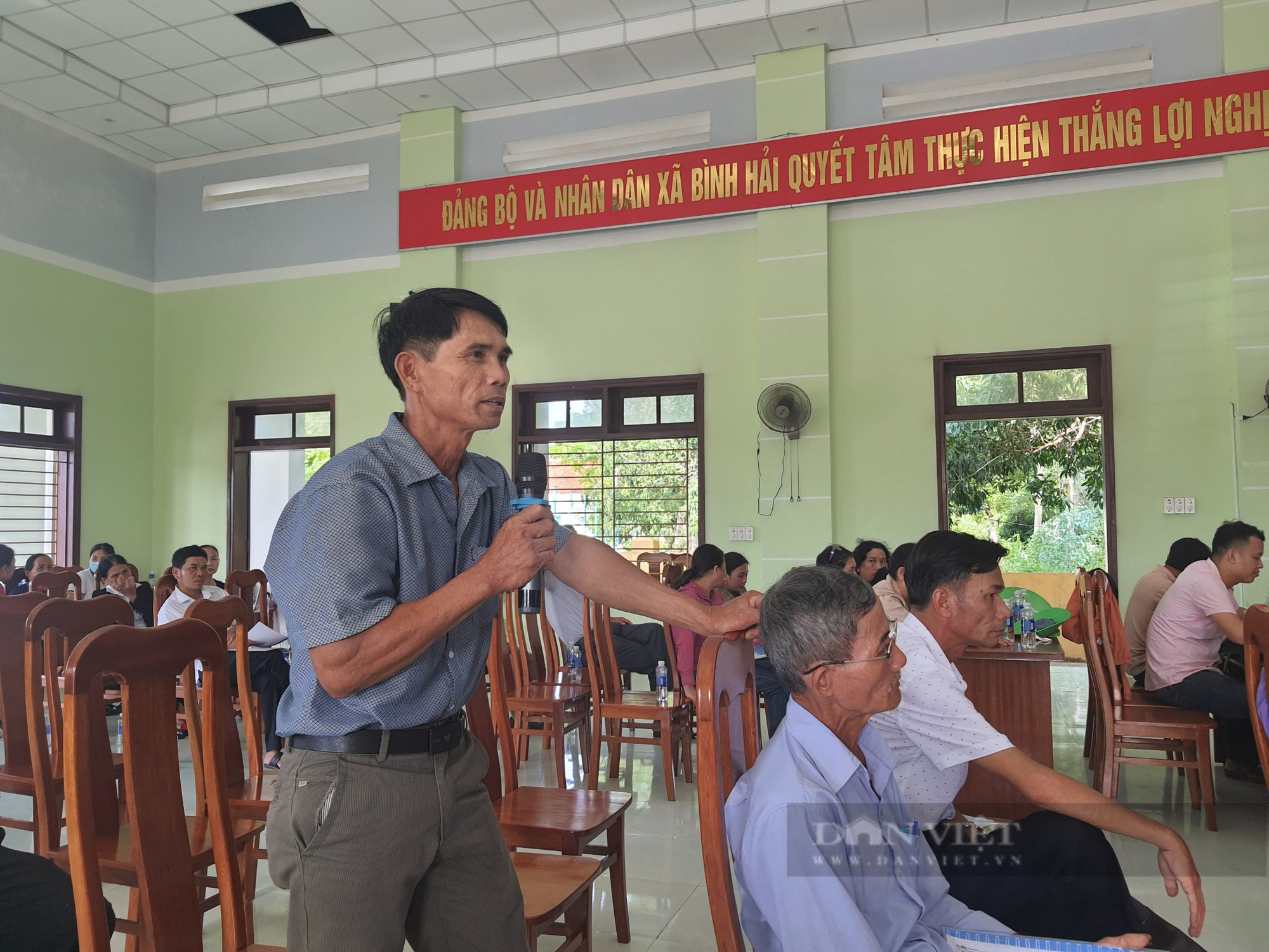 Quảng Nam: Giống lúa TBR97 tạo điều kỳ diệu trên vùng đất 10 năm nông dân không thể canh tác - Ảnh 5.