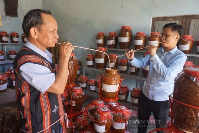 Đà Nẵng: Chế biến thức uống quý của người Cơ Tu, một lão nông vươn lên đổi đời - Ảnh 6.