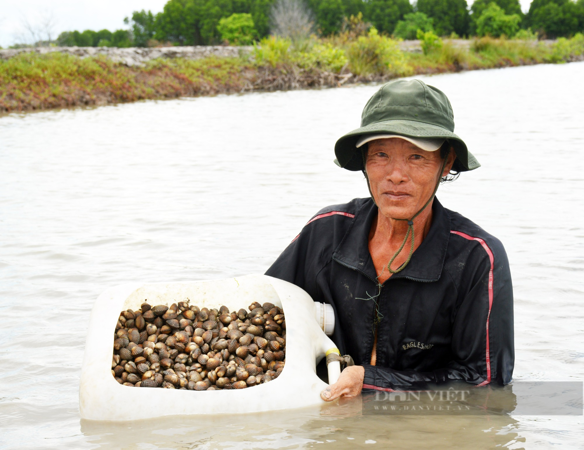 Nông dân Việt Nam xuất sắc 2022 ở Cà Mau nuôi sò huyết kiếm tiền tỷ - Ảnh 7.