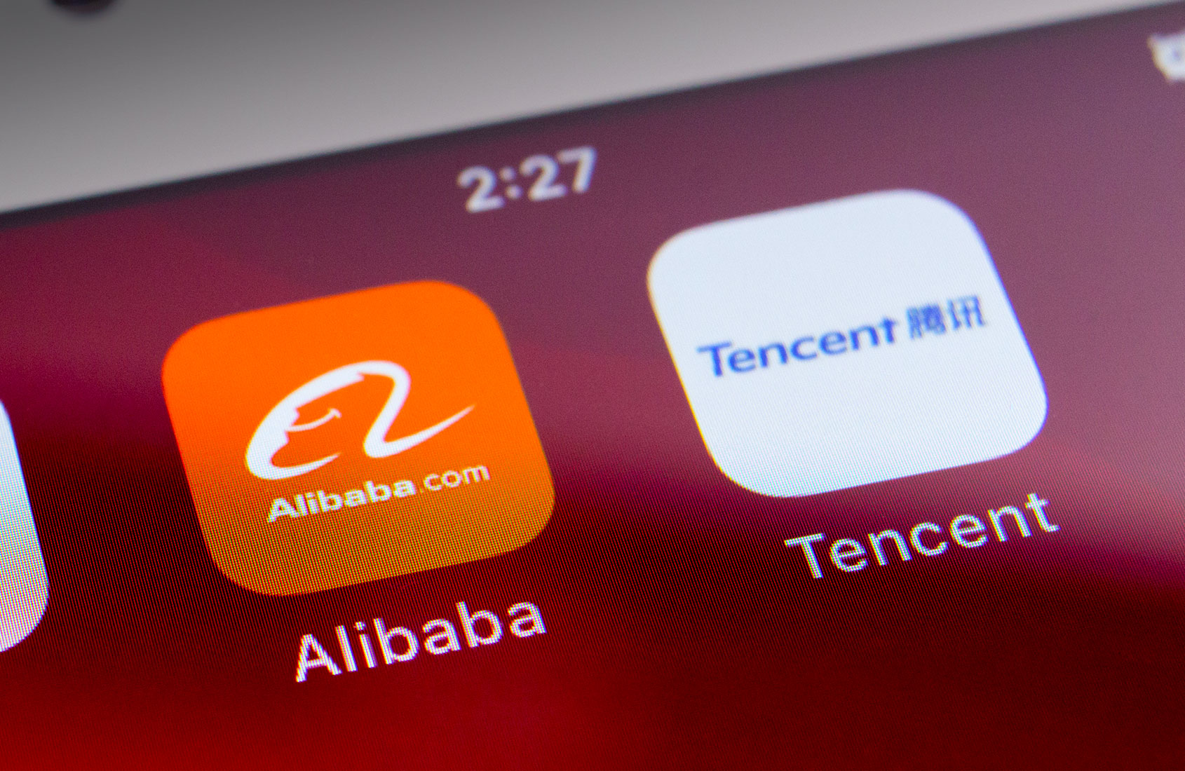 Từng là những gã BigTech hào nhoáng của Trung Quốc: Alibaba và Tencent nay đã rơi tự do? Ảnh: @AFP.