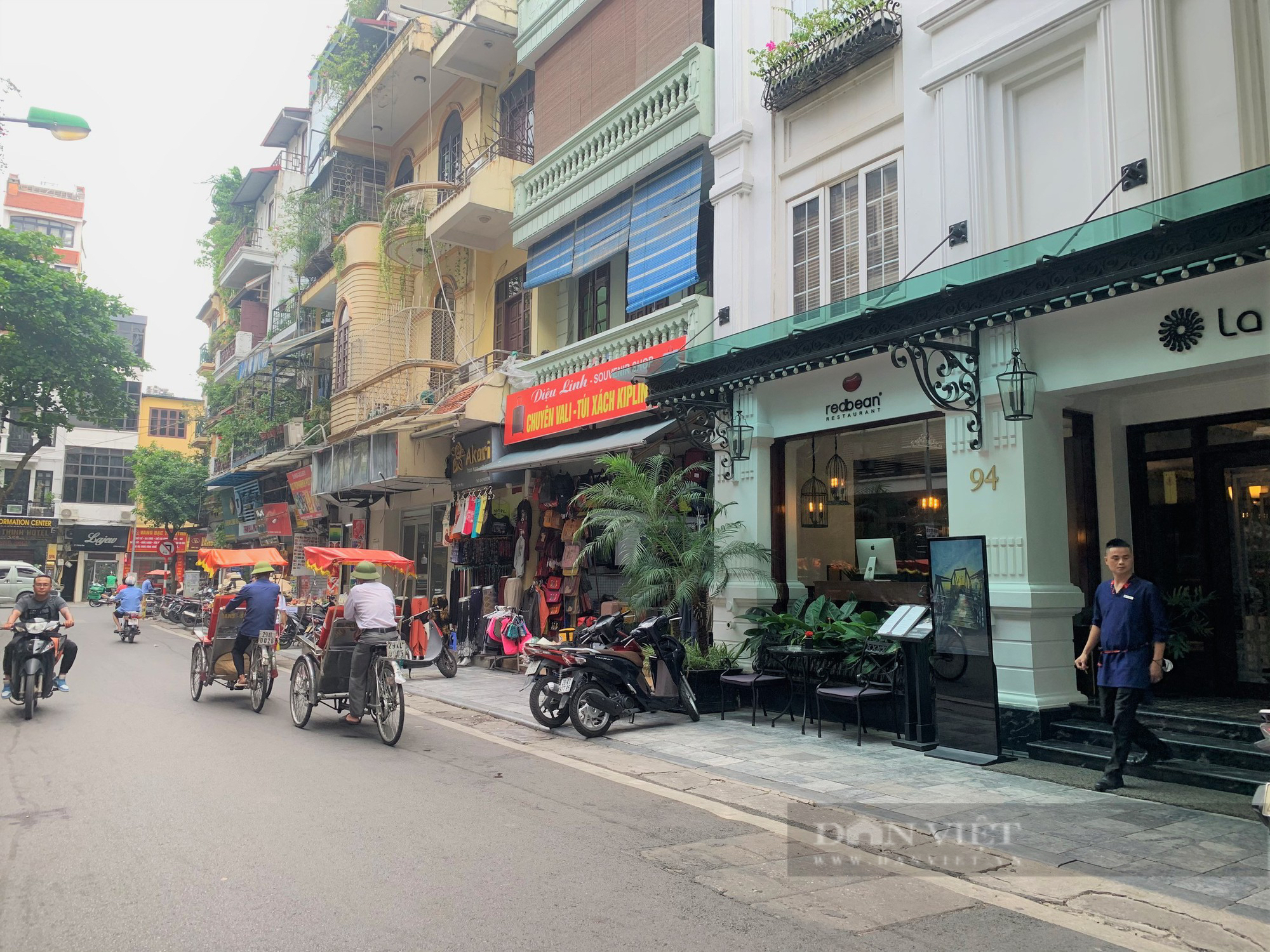 Bí ẩn con phố có nhiều nhà cổ nhất ở Thủ đô Hà Nội - Ảnh 1.