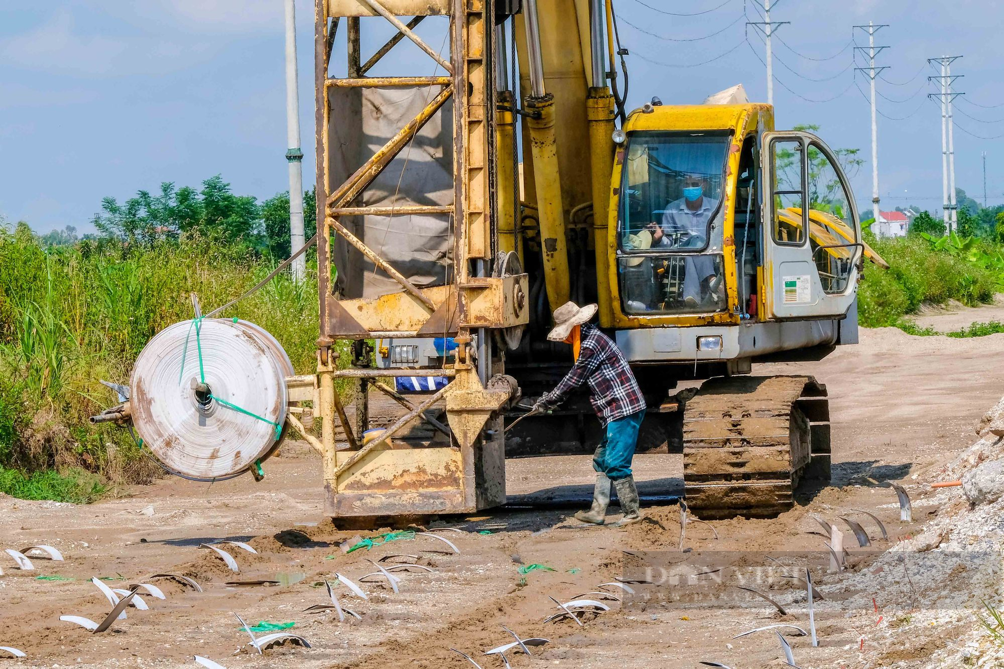 Diện mạo tuyến đường nối 2 cao tốc trọng điểm ở phía bắc - Ảnh 4.