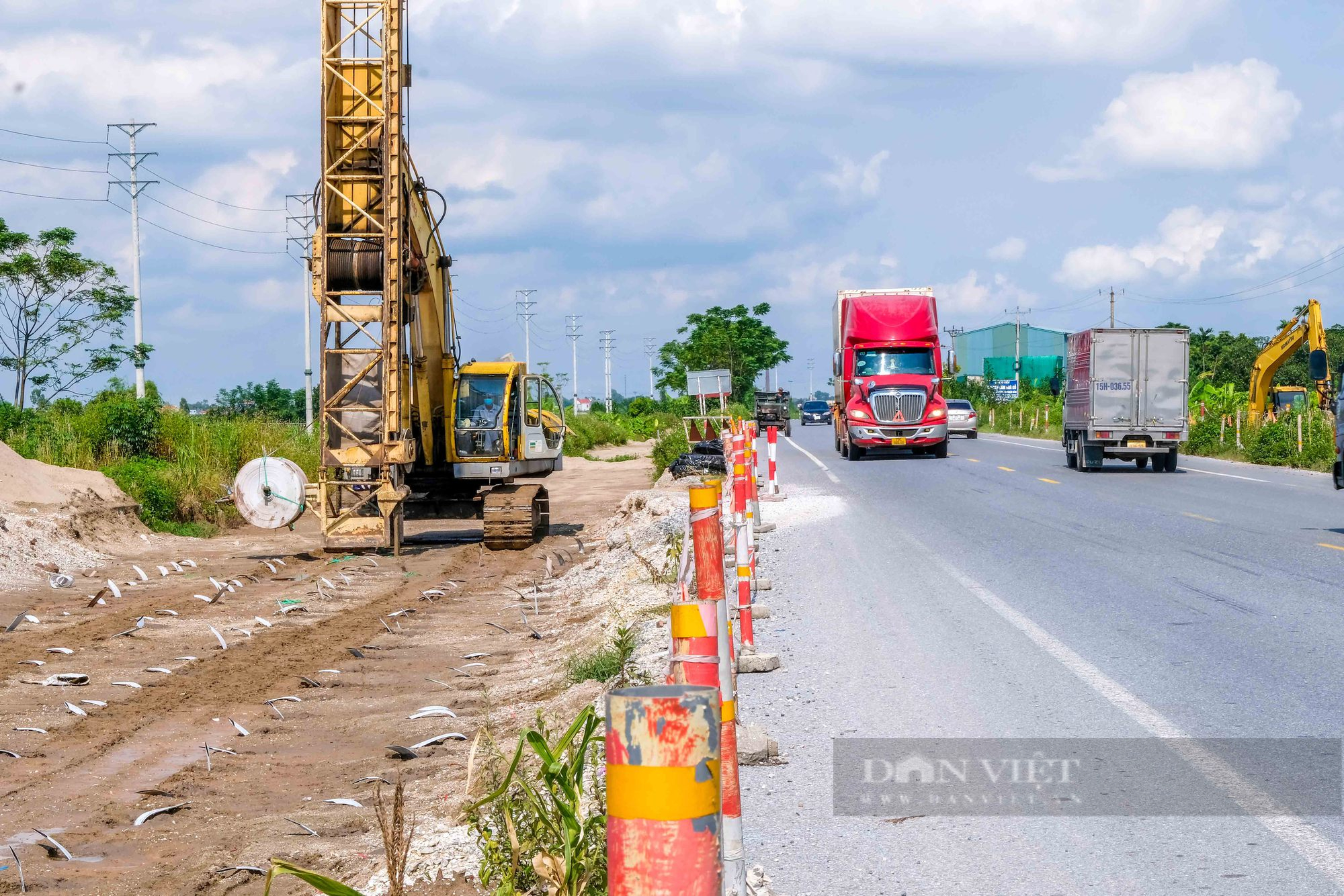 Diện mạo tuyến đường nối 2 cao tốc trọng điểm ở phía bắc - Ảnh 5.