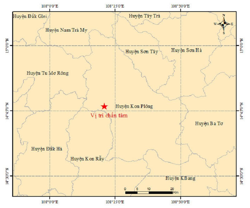 Thủ tướng Phạm Minh Chính yêu cầu làm rõ mức độ nguy hiểm của động đất ở Kon Tum - Ảnh 1.