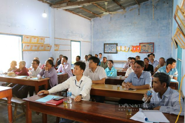 Ninh Thuận: Tuyên truyền vận động nông dân áp dụng phương pháp canh tác lúa thân thiện với môi trường - Ảnh 2.