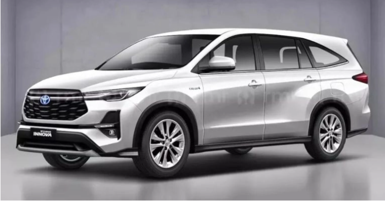 Lộ diện Toyota Innova 2023 thế hệ mới, đẹp khó chê, sẽ về Việt Nam lấy lại vị thế trước Mitsubishi Xpander - Ảnh 1.