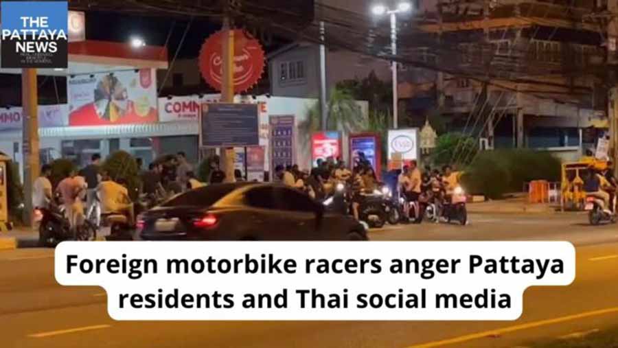 Thái Lan: Khách du lịch cũng đua xe trái phép, gây náo loạn đêm Pattaya - Ảnh 2.