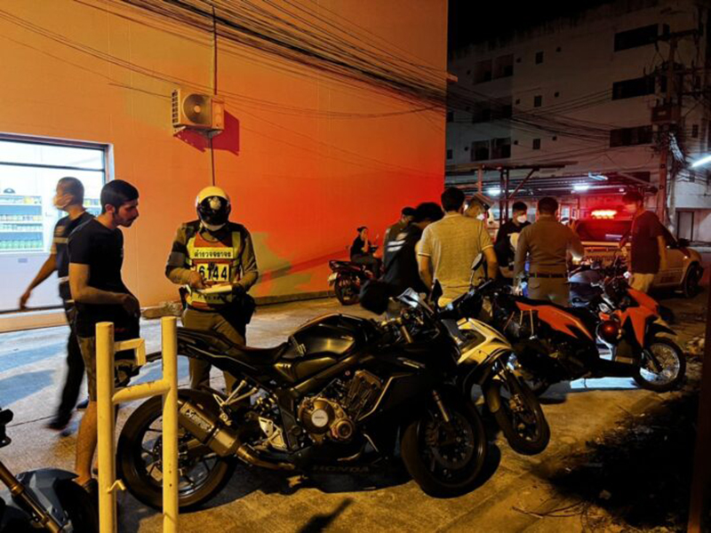 Thái Lan: Khách du lịch cũng đua xe trái phép, gây náo loạn đêm Pattaya - Ảnh 3.