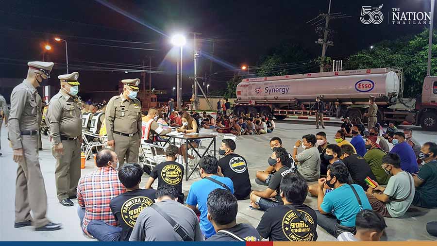 Thái Lan: Khách du lịch cũng đua xe trái phép, gây náo loạn đêm Pattaya - Ảnh 5.