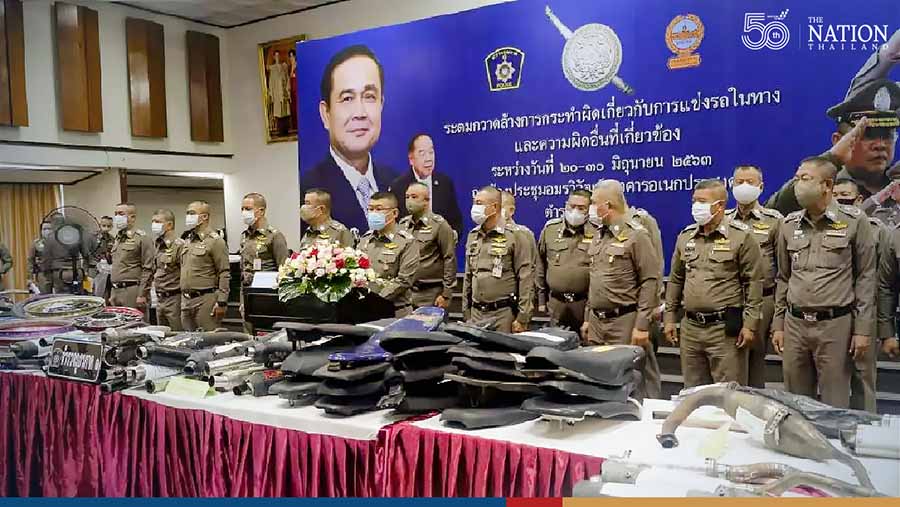 Thái Lan: Khách du lịch cũng đua xe trái phép, gây náo loạn đêm Pattaya - Ảnh 6.