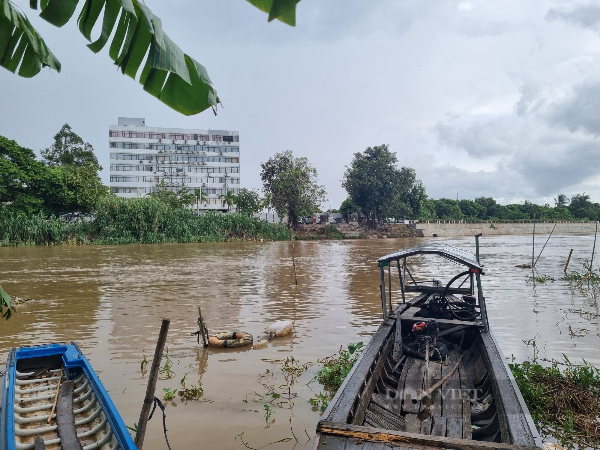Ảnh: Người đàn ông lái vỏ lãi trên dòng sông định mệnh của 40 người trốn khỏi casino Campuchia bơi về Việt Nam  - Ảnh 3.