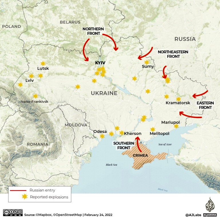 Toàn cảnh xung đột Nga-Ukraine trong suốt 6 tháng qua - Ảnh 4.
