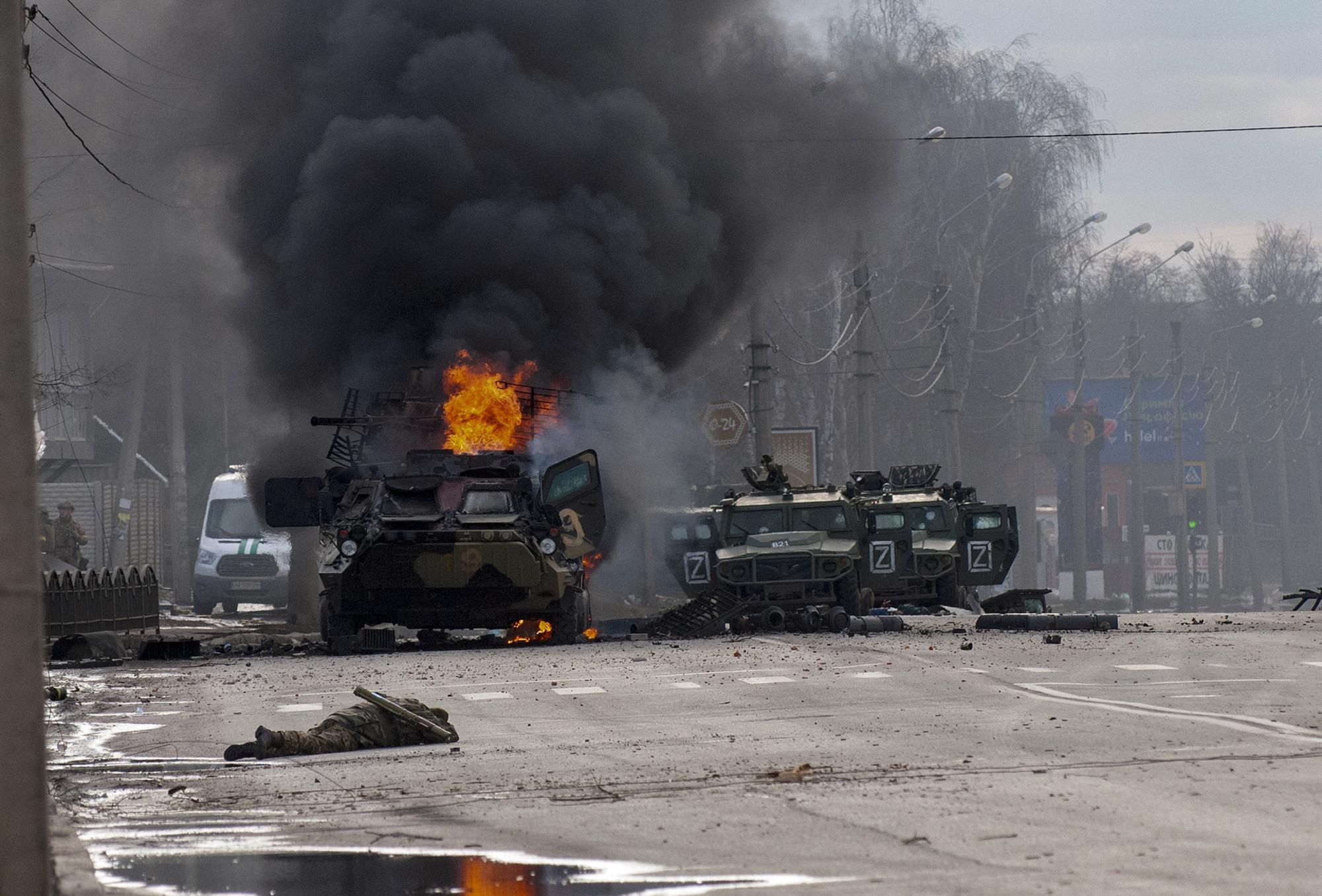 Toàn cảnh xung đột Nga-Ukraine trong suốt 6 tháng qua - Ảnh 1.