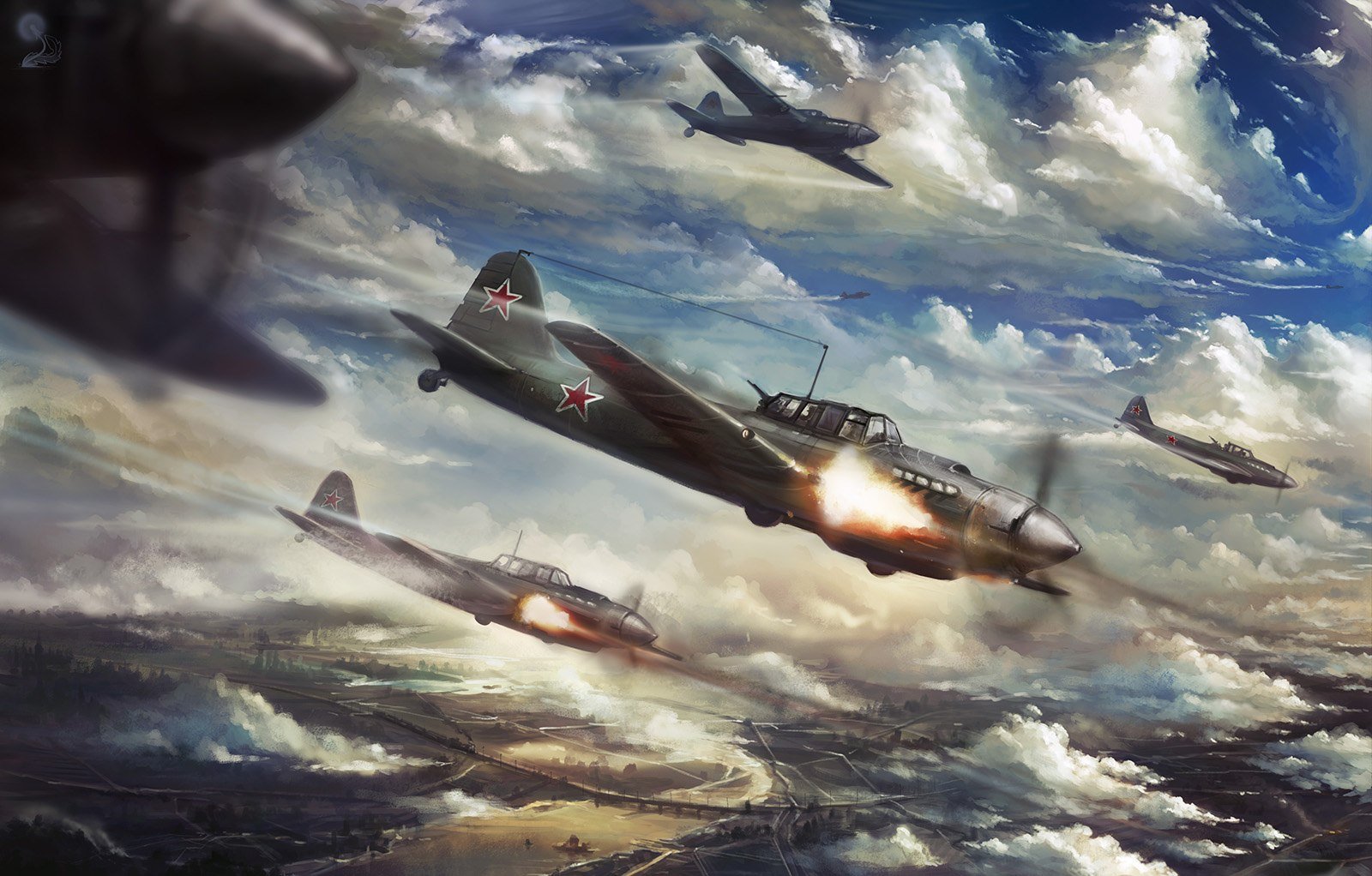 Không quân Liên Xô đã vượt qua không quân phát xít Đức như thế nào?  - Ảnh 1.