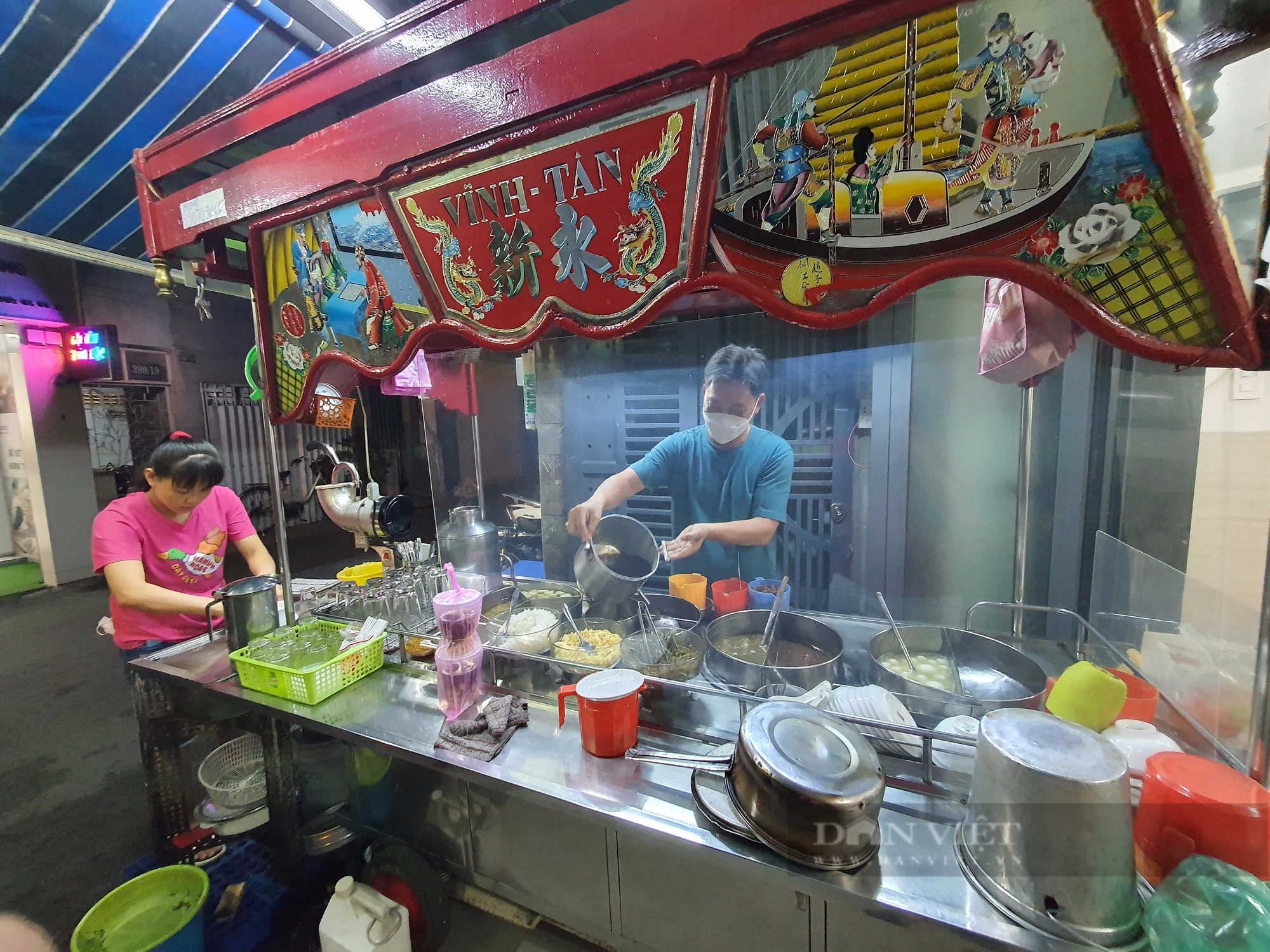 Sài Gòn quán: Sâm bổ lượng chính gốc người Hoa 60 năm ở quận 3, hết hồn với menu hơn hai chục món - Ảnh 1.