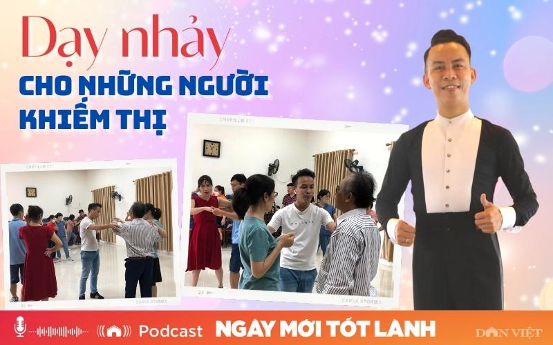 Dạy nhảy cho những người khiếm thị - Ảnh 1.