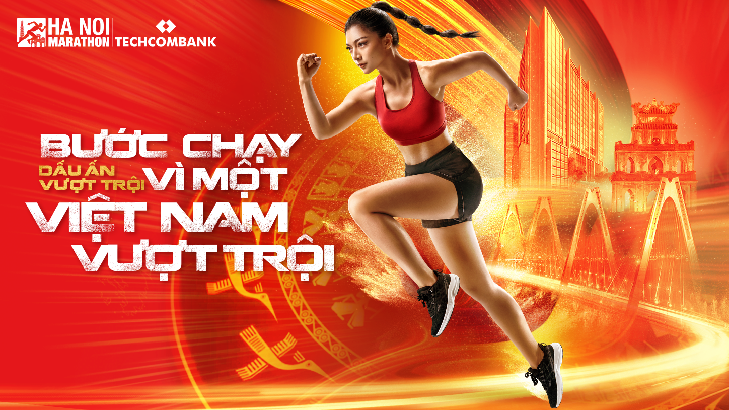 Sắp diễn ra giải chạy Hà Nội Marathon Techcombank lần đầu tiên, giá trị giải thưởng tiền mặt cao nhất Hà Nội - Ảnh 1.