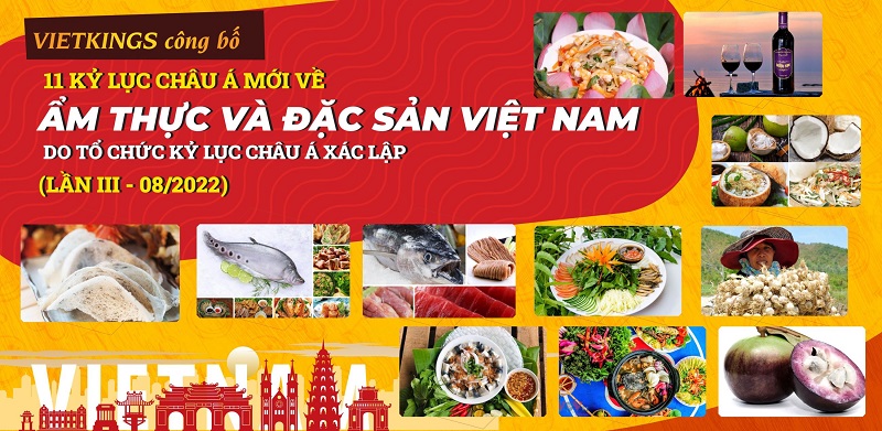 Loạt đặc sản Việt Nam vừa xác lập kỷ lục Châu Á - Ảnh 1.