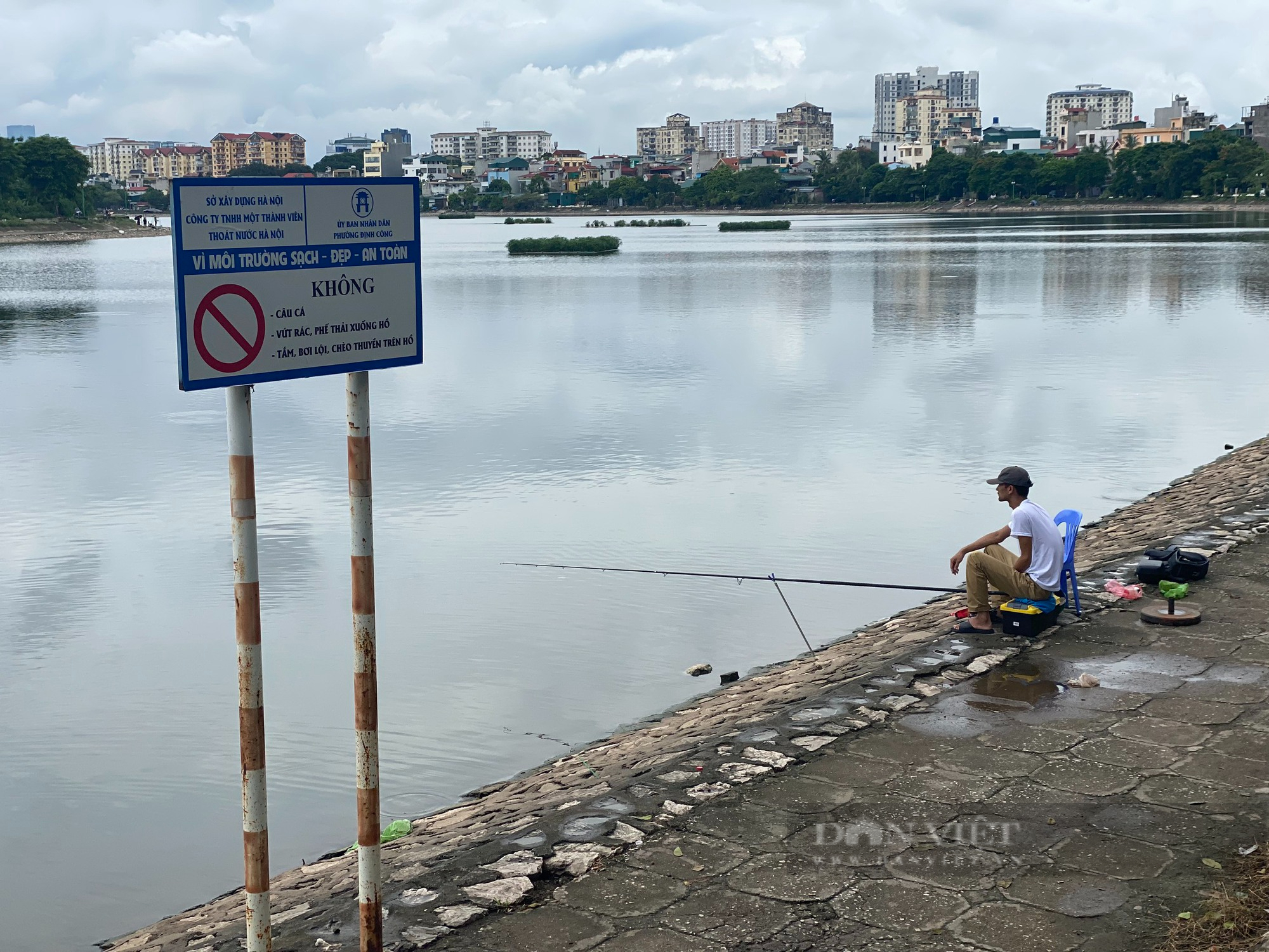 Tổ chức câu cá có thưởng trái phép của người người nhà hồ (Kỳ 4): Trách nhiệm với những tài sản công của thủ đô - Ảnh 1.