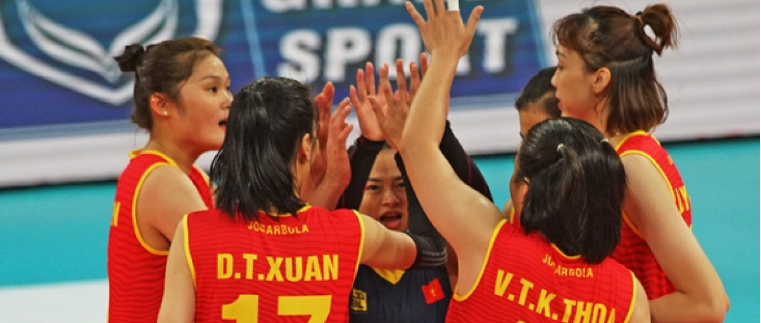 Hạ Hàn Quốc, bóng chuyền nữ Việt Nam có vị trí thuận lợi ở giải châu Á - Ảnh 1.