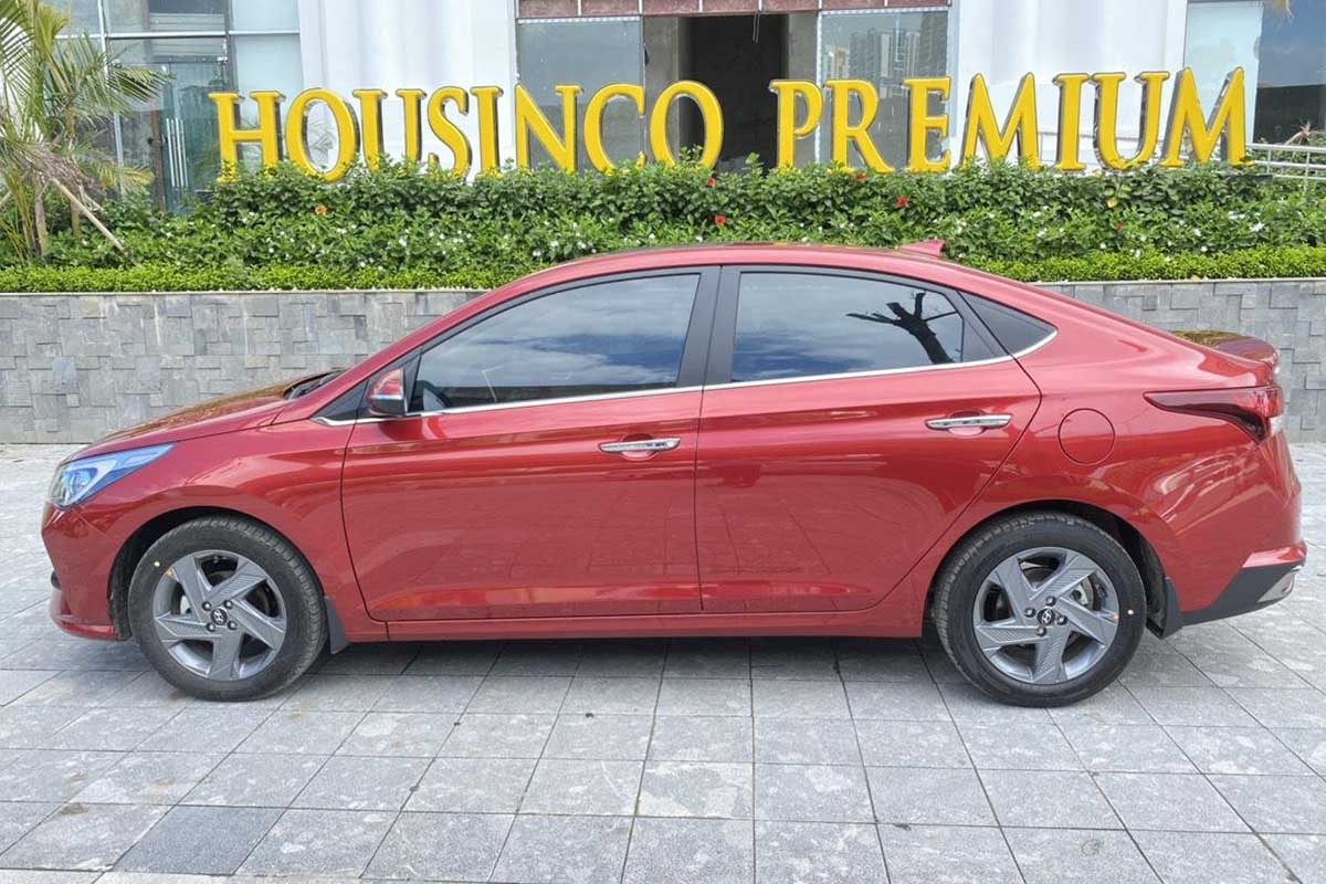 Hyundai Accent Giảm 10tr Tm tặng gói Pk 15tr vay 80 bao hồ sơ tỉnh