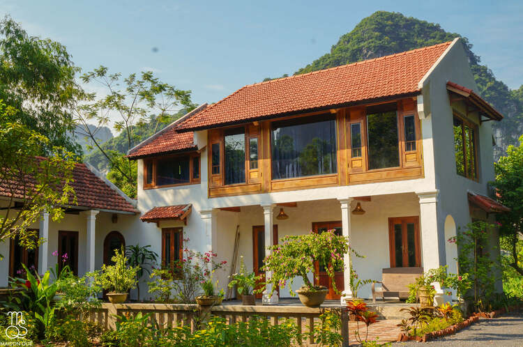 Tìm hiểu kiến trúc nhà vườn truyền thống  văn hóa nông thôn Việt Nam  Gỗ  Trang Trí