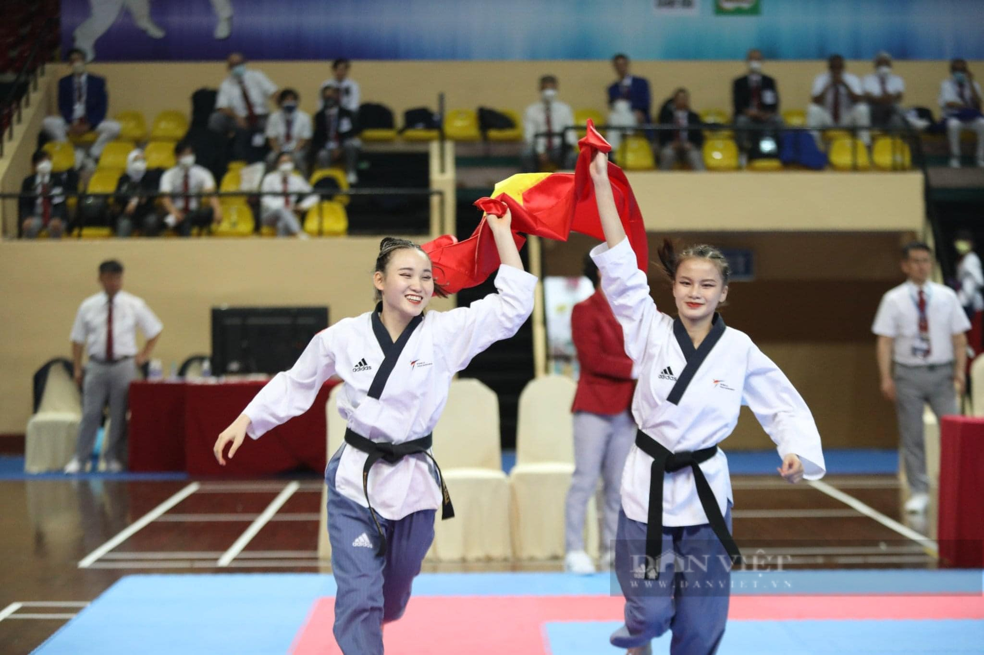 Gần 1.500 VĐV tranh tài Giải taekwondo trẻ châu Á tại Việt Nam - Ảnh 6.