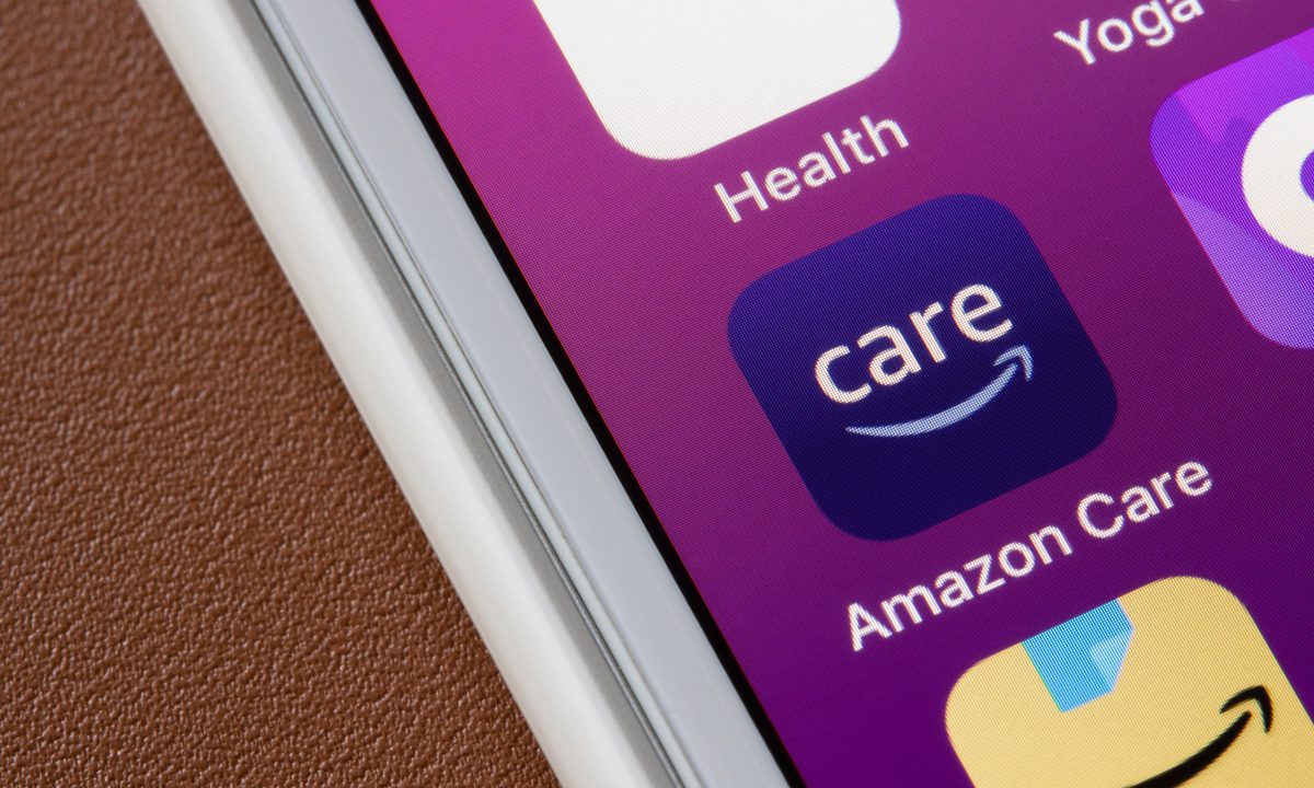 Quyết định đóng cửa Amazon Care là một bất ngờ trước cam kết của Giám đốc điều hành Amazon Andy Jassy trong việc mở rộng đầu tư chăm sóc sức khỏe của Amazon. Ảnh: @AFP.