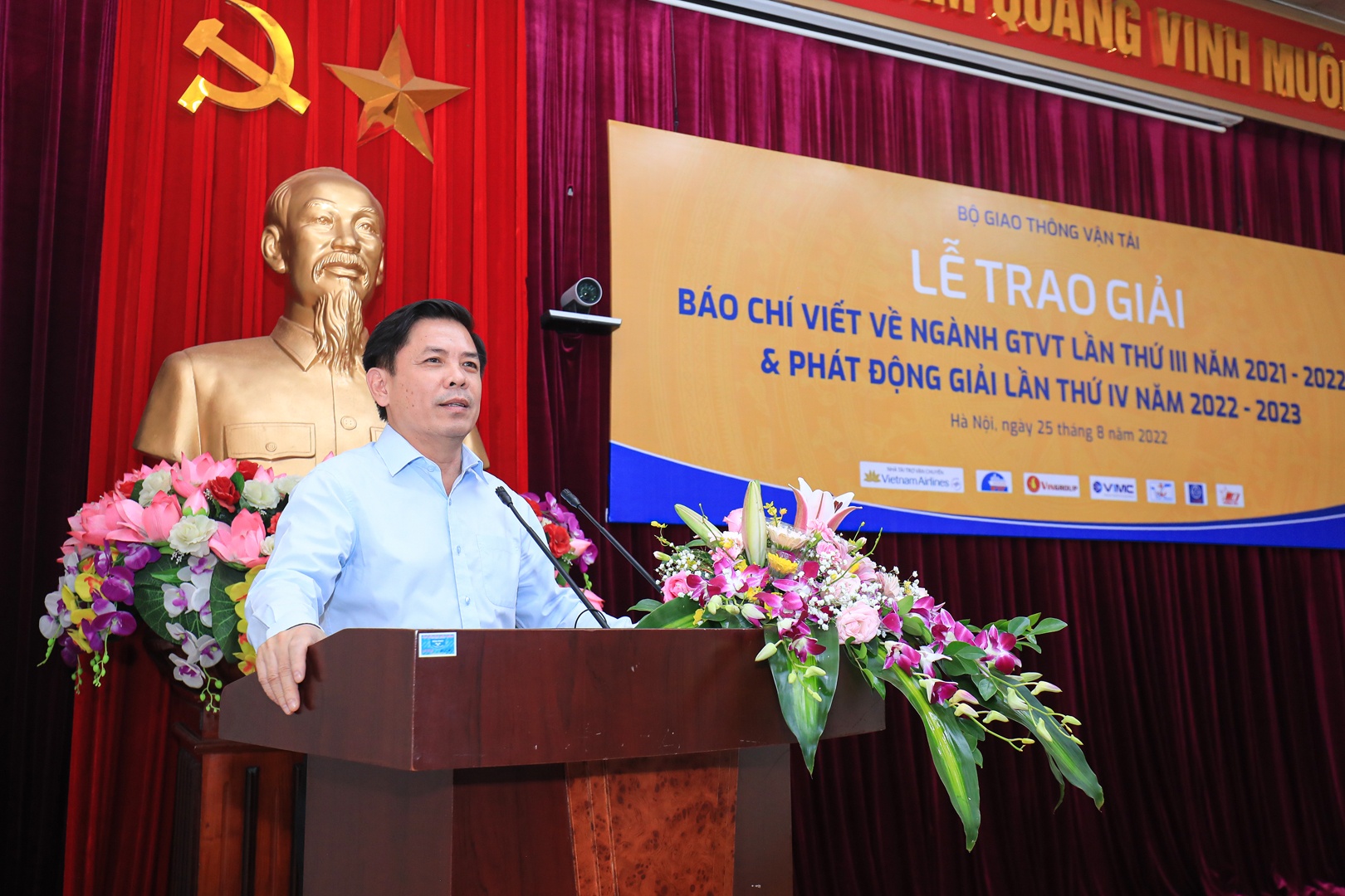 Phóng viên Báo Nông thôn Ngày nay/Dân Việt đạt Báo chí viết về ngành GTVT - Ảnh 2.