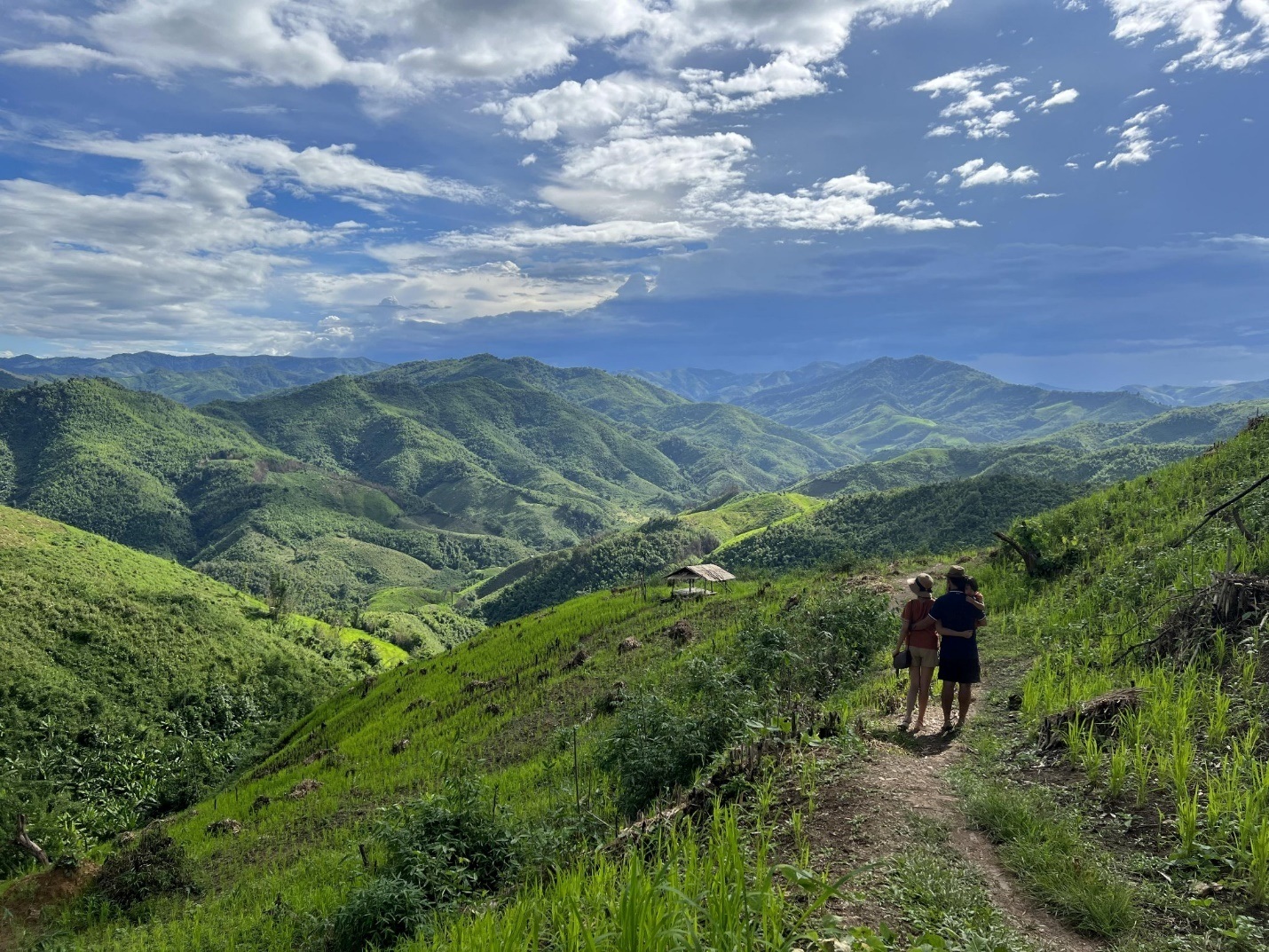 Thót tim những sự cố giữa rừng của cặp đôi kiến trúc đi du lịch xuyên Đông Dương  - Ảnh 3.