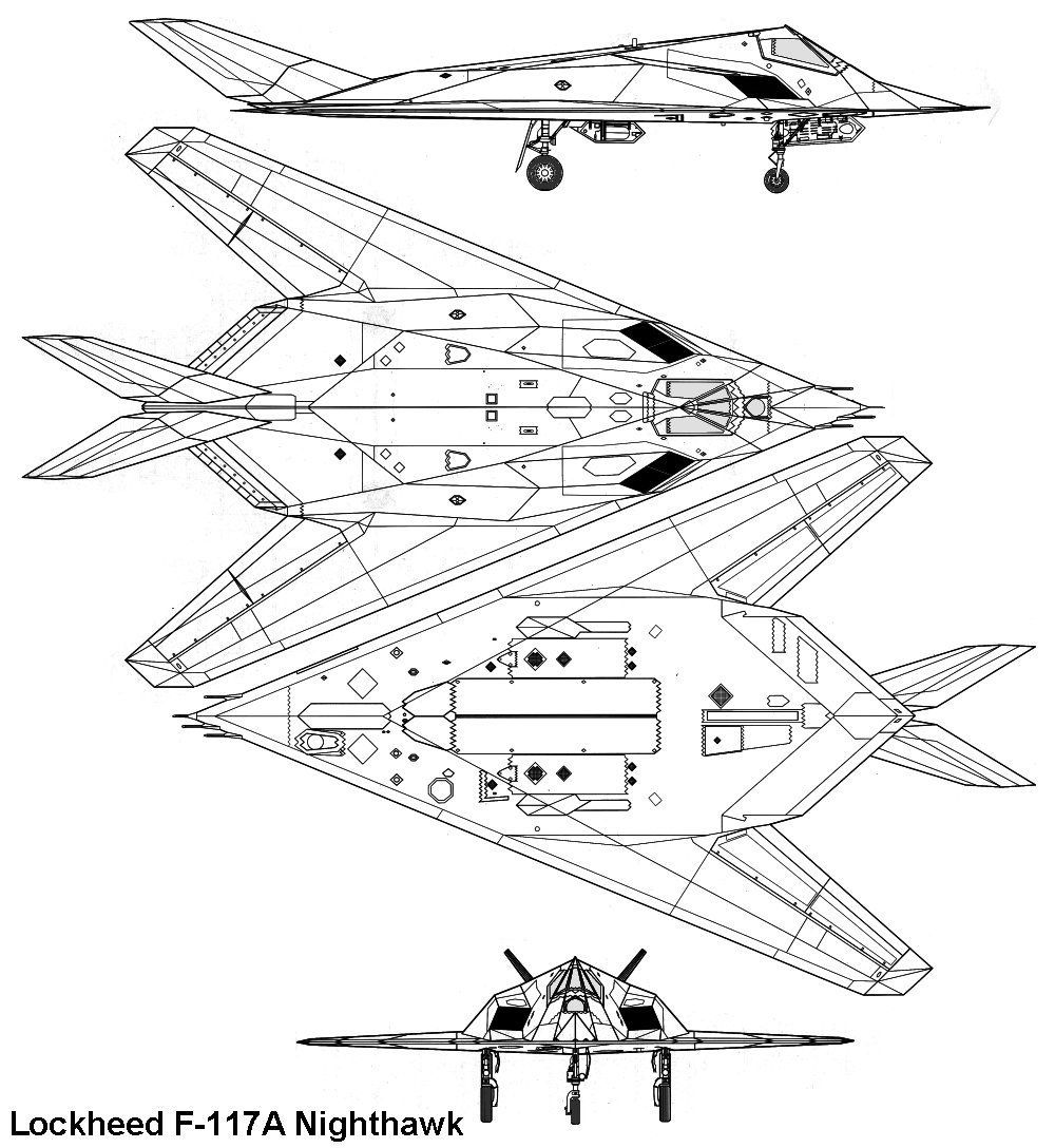 &quot;Chim ưng đêm&quot; F-117 của Mỹ và những thăng trầm lịch sử - Ảnh 2.