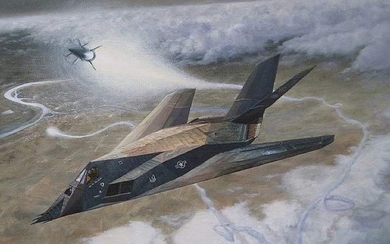 &quot;Chim ưng đêm&quot; F-117 của Mỹ và những thăng trầm lịch sử - Ảnh 3.