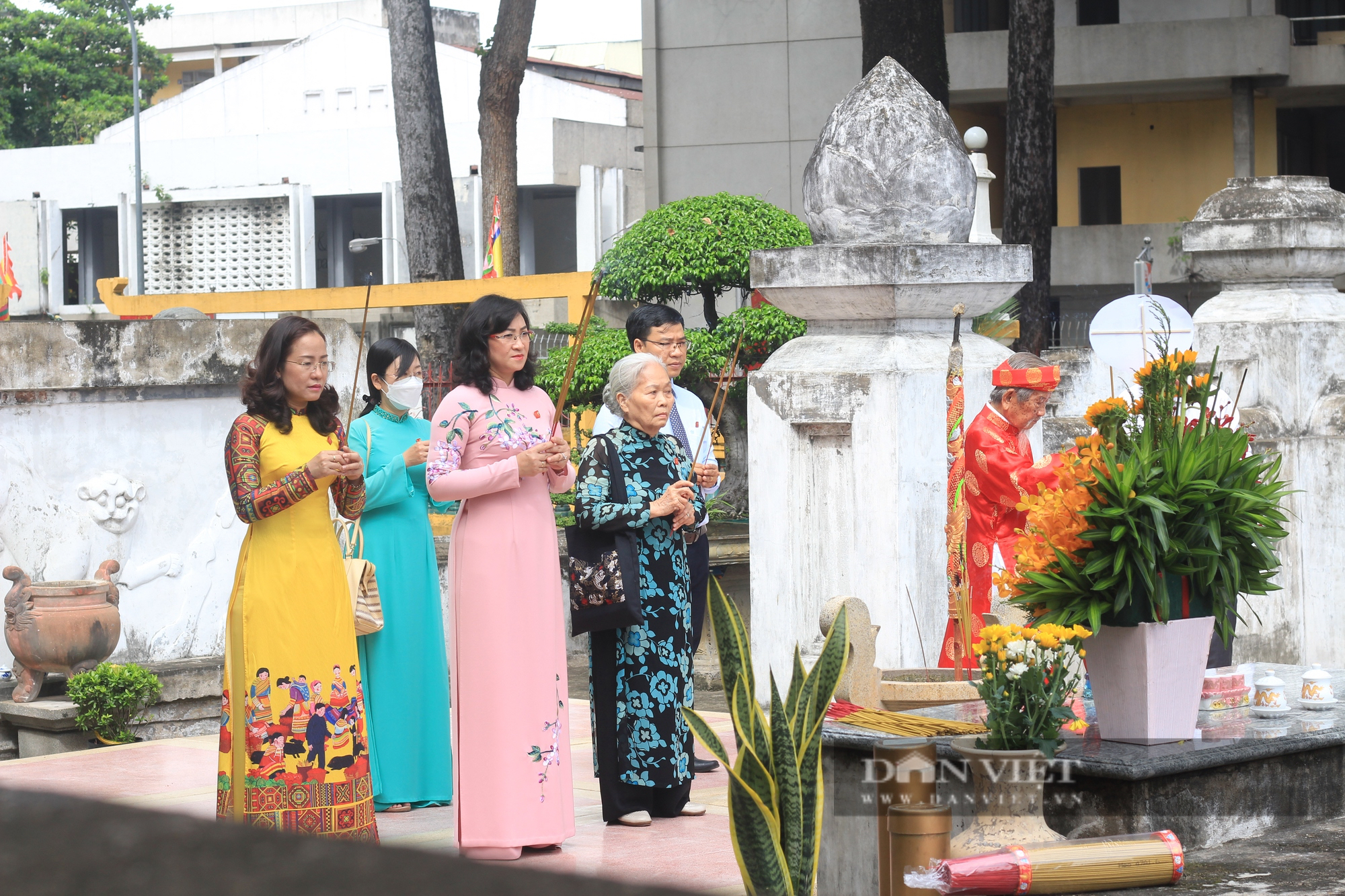 Lễ hội Khai hạ - cầu an tại Lăng Lê Văn Duyệt được công nhận Di sản văn hóa phi vật thể quốc gia - Ảnh 4.