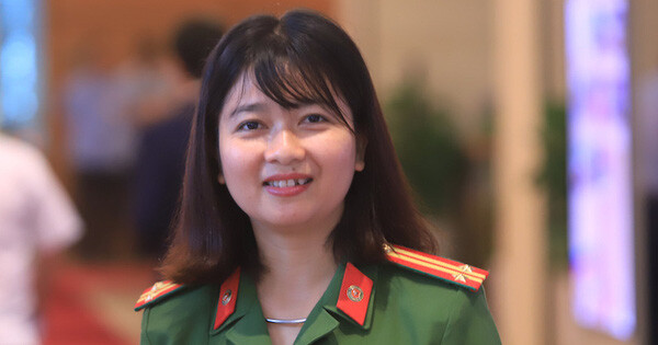 Chân dung tân Phó giám đốc Công an tỉnh Gia Lai Ksor H'Bơ Khăp - Ảnh 1.