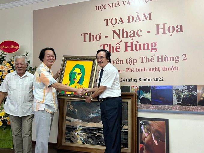 Nghệ sỹ Thế Hùng: 75 mùa xuân vẫn miệt mài với nghệ thuật như một “cỗ máy” - Ảnh 1.