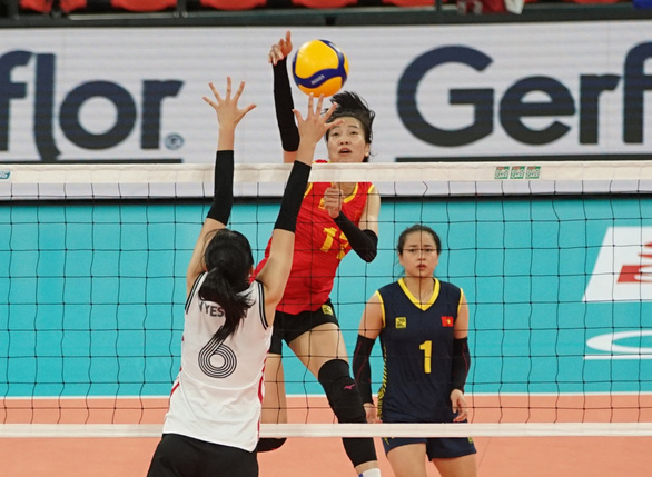 Hạ Hàn Quốc, bóng chuyền nữ Việt Nam có vị trí thuận lợi ở giải châu Á - Ảnh 2.