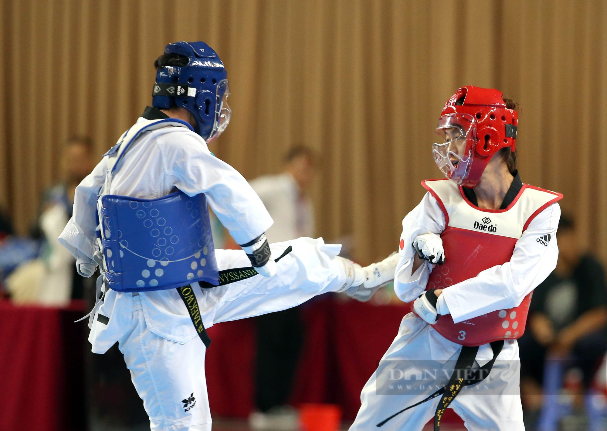 Gần 1.500 VĐV tranh tài Giải taekwondo trẻ châu Á tại Việt Nam - Ảnh 9.