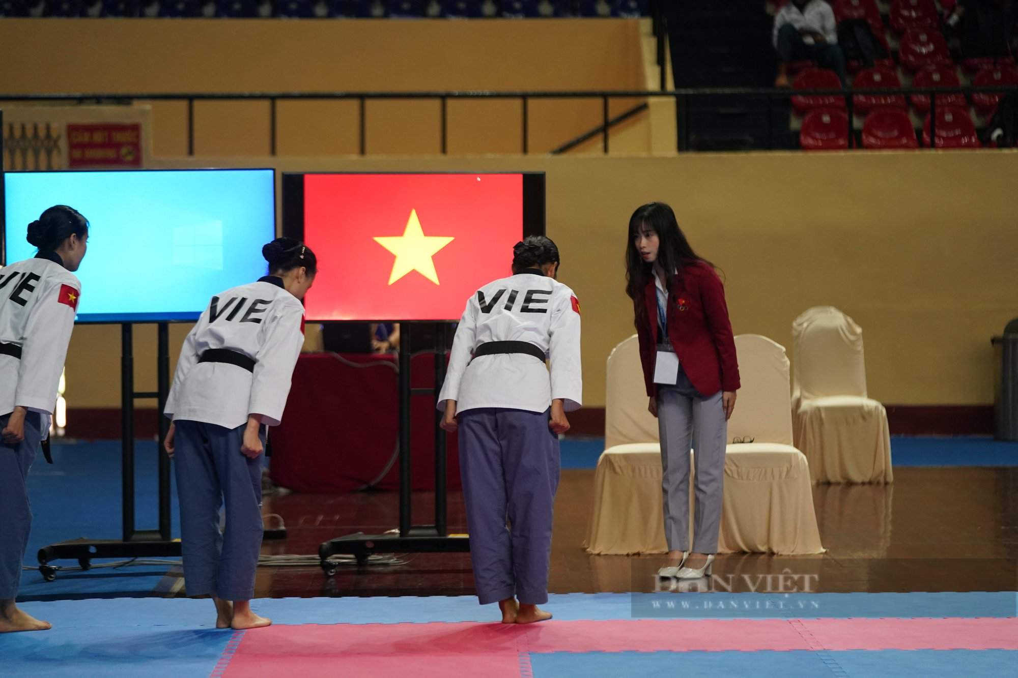 Gần 1.500 VĐV tranh tài Giải taekwondo trẻ châu Á tại Việt Nam - Ảnh 5.