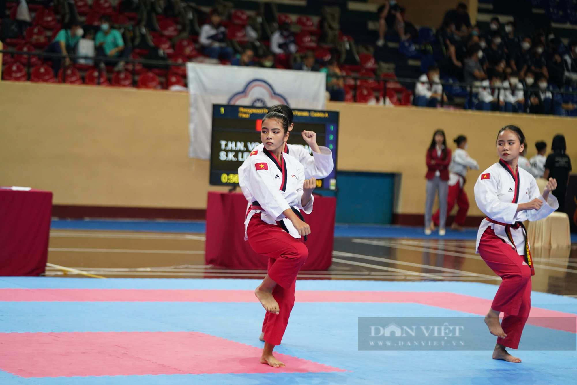 Gần 1.500 VĐV tranh tài Giải taekwondo trẻ châu Á tại Việt Nam - Ảnh 4.