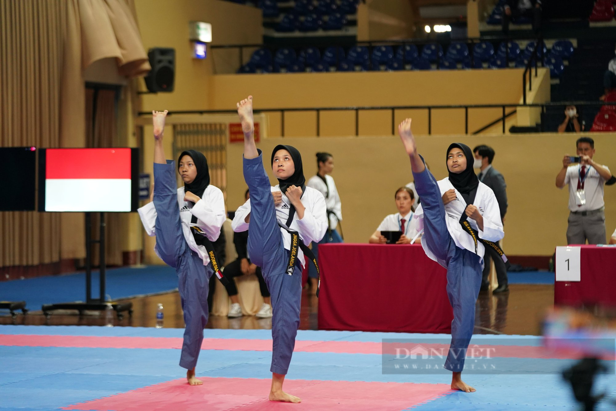 Gần 1.500 VĐV tranh tài Giải taekwondo trẻ châu Á tại Việt Nam - Ảnh 1.