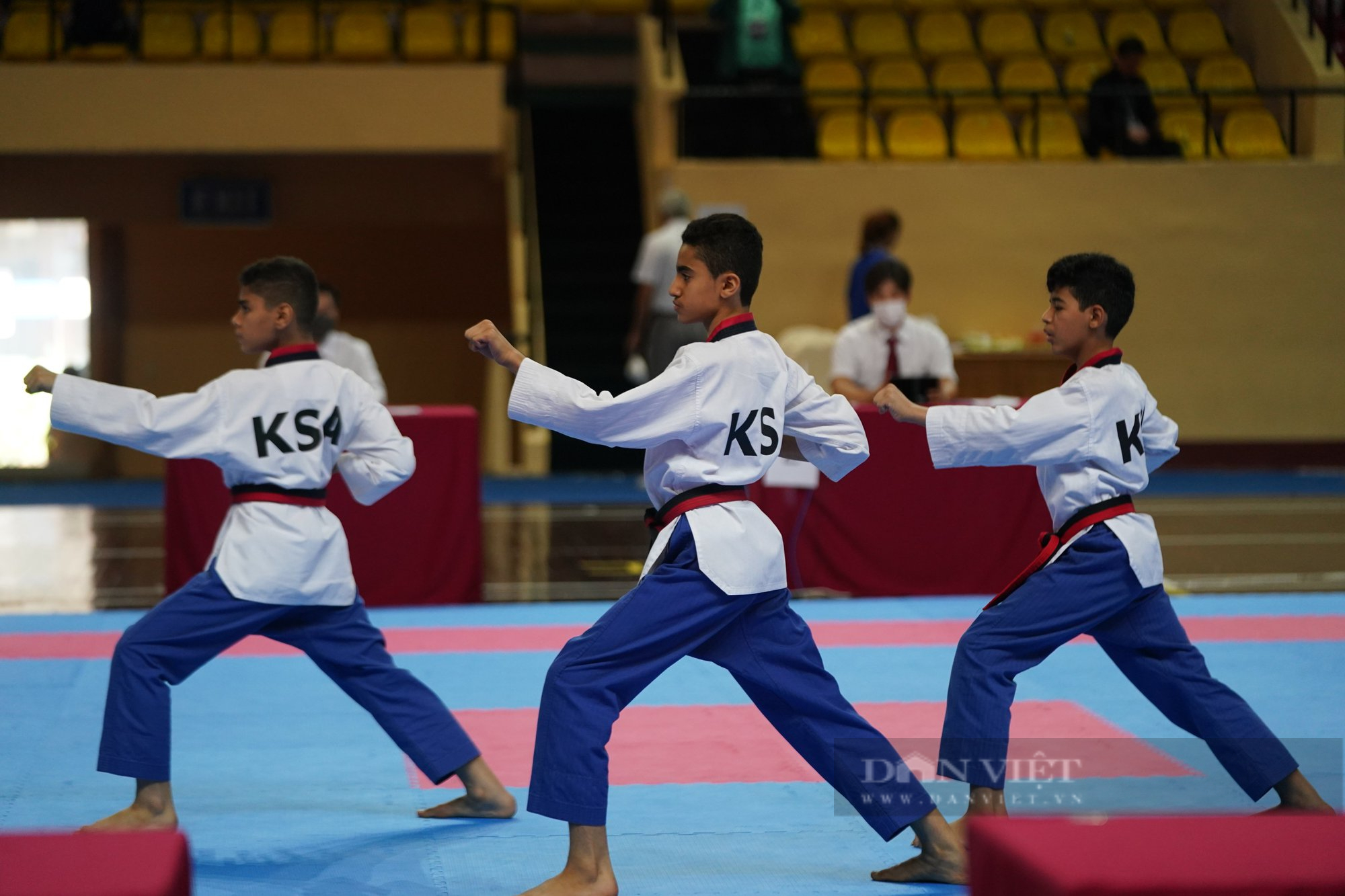 Gần 1.500 VĐV tranh tài Giải taekwondo trẻ châu Á tại Việt Nam - Ảnh 2.