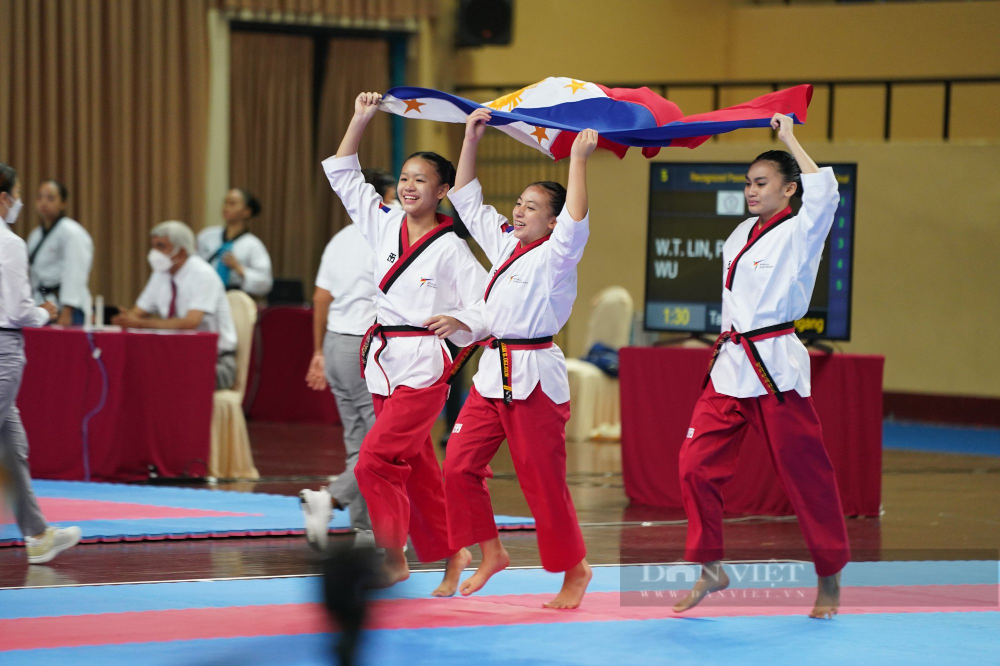 Gần 1.500 VĐV tranh tài Giải taekwondo trẻ châu Á tại Việt Nam - Ảnh 3.