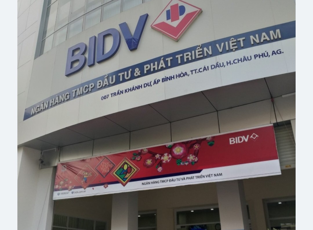 Khai trừ đảng 4 đảng viên thuộc Phòng Giao dịch Cái Dầu - BIDV chi nhánh Bắc An Giang - Ảnh 1.