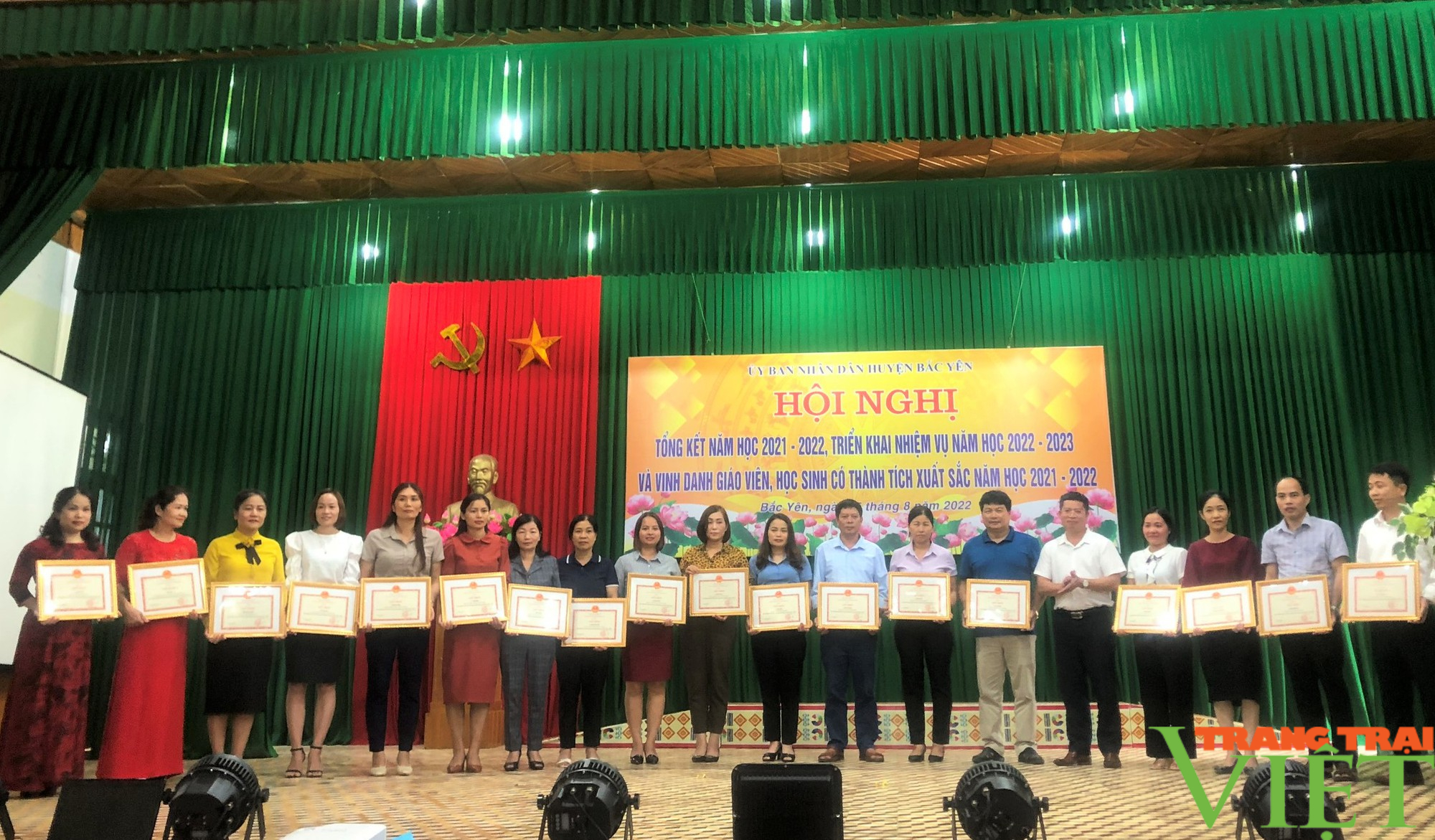 Bắc Yên: Triển khai nhiệm vụ năm học mới  - Ảnh 2.