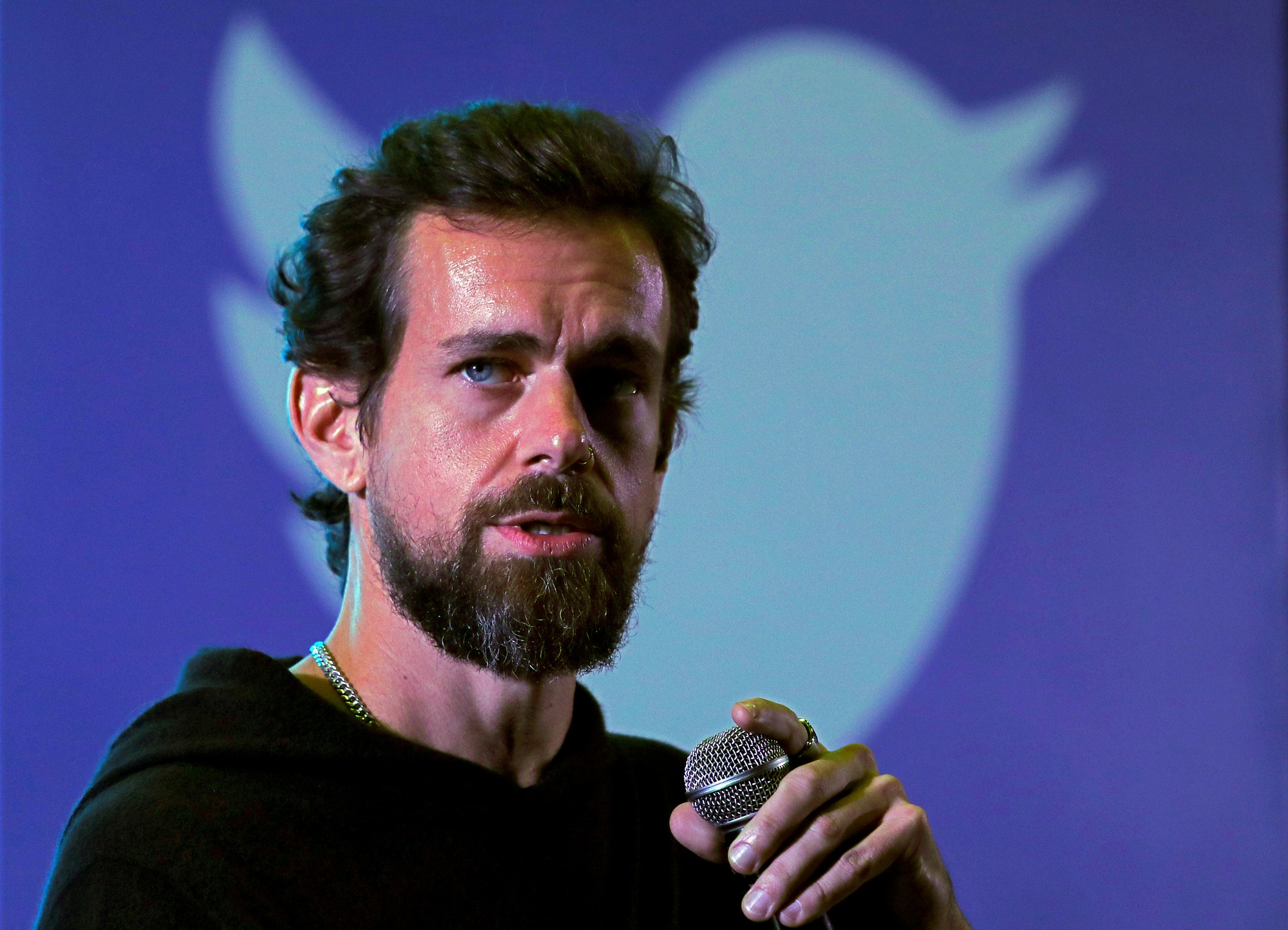 Jack Dorsey nói rằng hối tiếc lớn nhất của anh ấy là Twitter đã trở thành một công ty. Ảnh: @AFP.