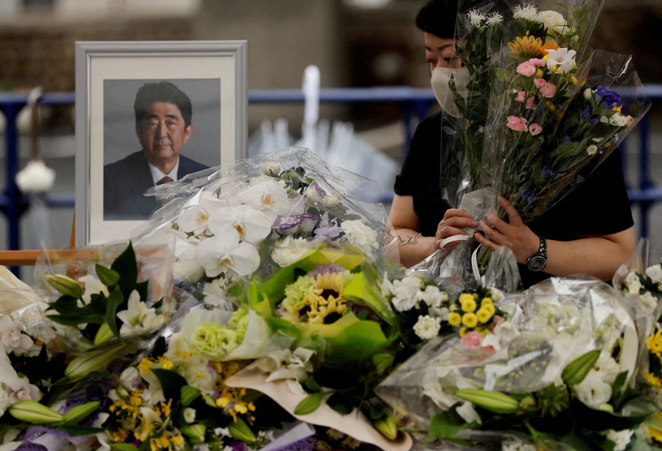 Bất ngờ số tiền Nhật Bản chi cho lễ tang cố Thủ tướng Shinzo Abe - Ảnh 1.