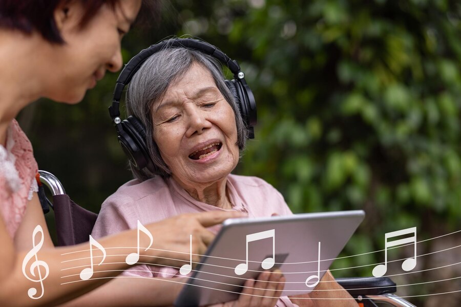 Liệu pháp mới bằng âm nhạc giúp điều trị hội chứng sa sút trí tuệ - Ảnh 1.