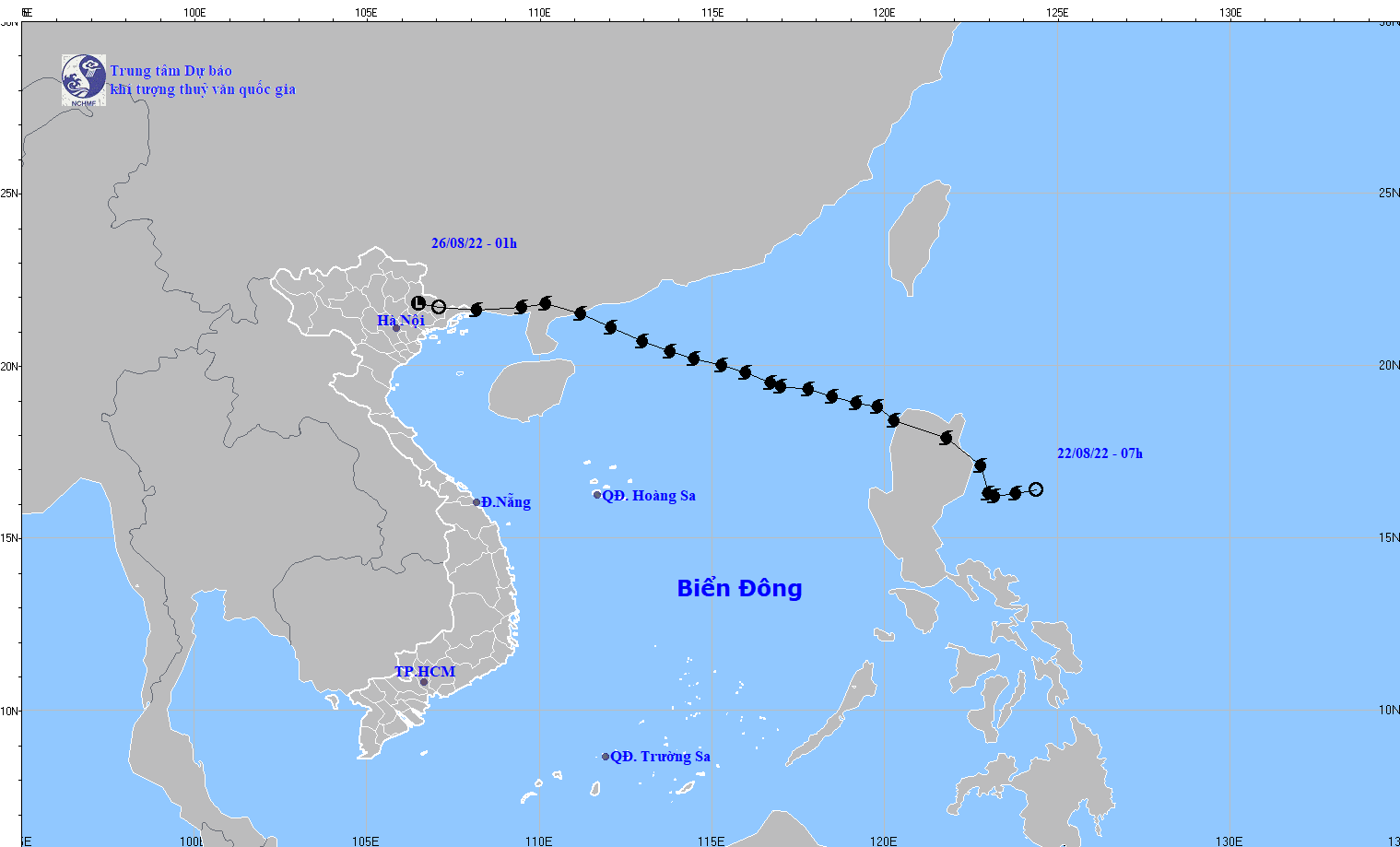 Sáng nay (26/8), bão số 3 đã suy yếu thành áp thấp nhiệt đới trên khu vực vùng núi phía Bắc nước ta - Ảnh 1.