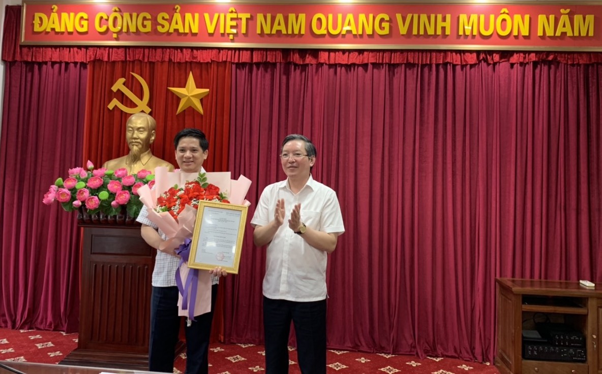 Ban Bí thư Trung ương Đảng chỉ định đồng chí Phạm Tiến Nam giữ chức Phó Bí thư Đảng đoàn Hội Nông dân Việt Nam - Ảnh 2.